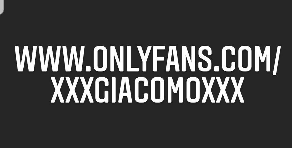 xxxgiacomoxxx OnlyFans profile picture