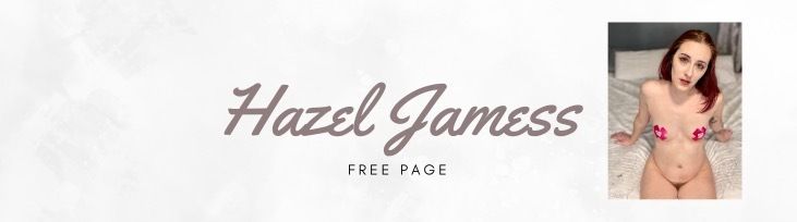hazeljamessfree OnlyFans profile picture