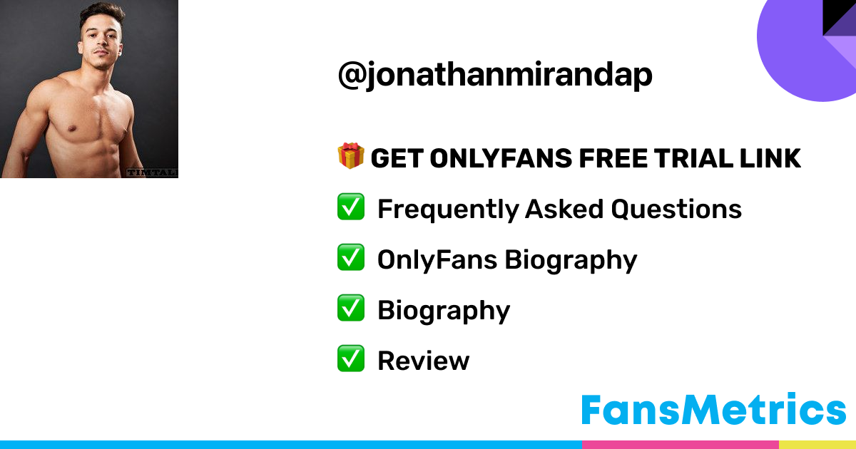 Jonathanmirandap OnlyFans Leaked - Free Access