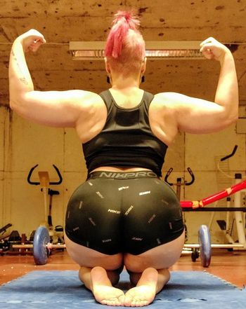 Nightfall NUDE POWERLIFTER FREE