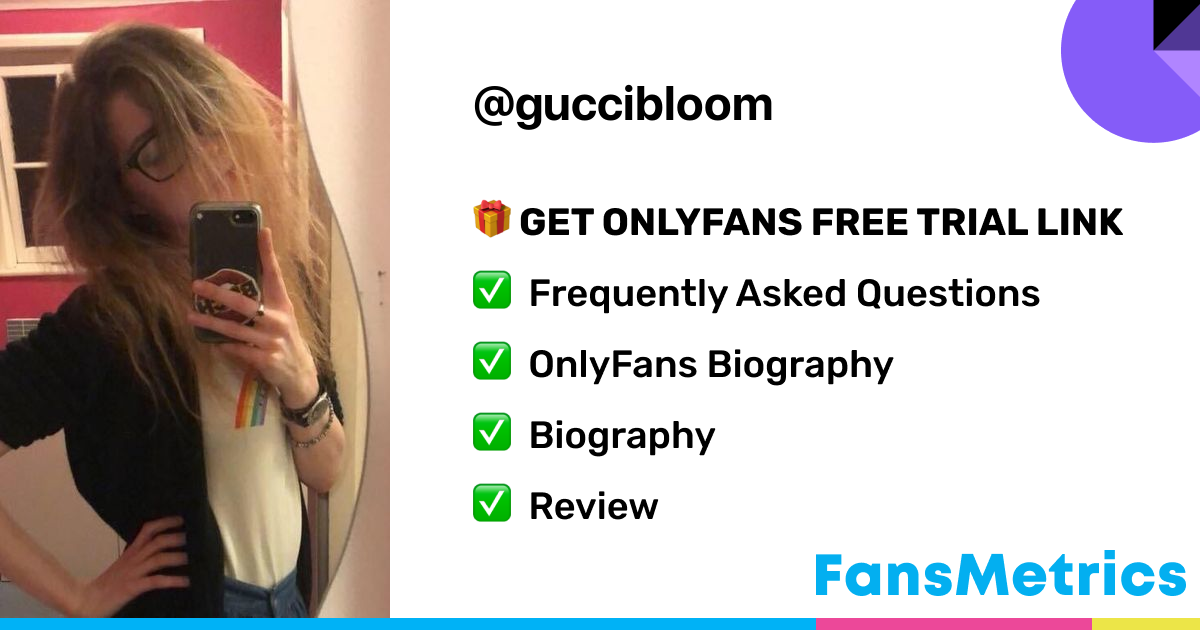 B - Guccibloom OnlyFans Leaked