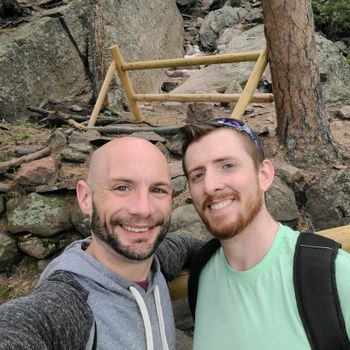 Aaron and Brock