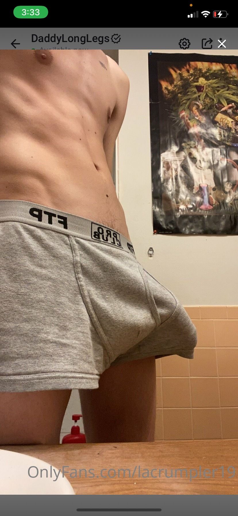 lacrumpler19 OnlyFans profile picture