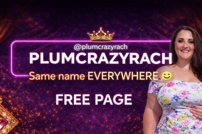 plumcrazyrach OnlyFans profile picture