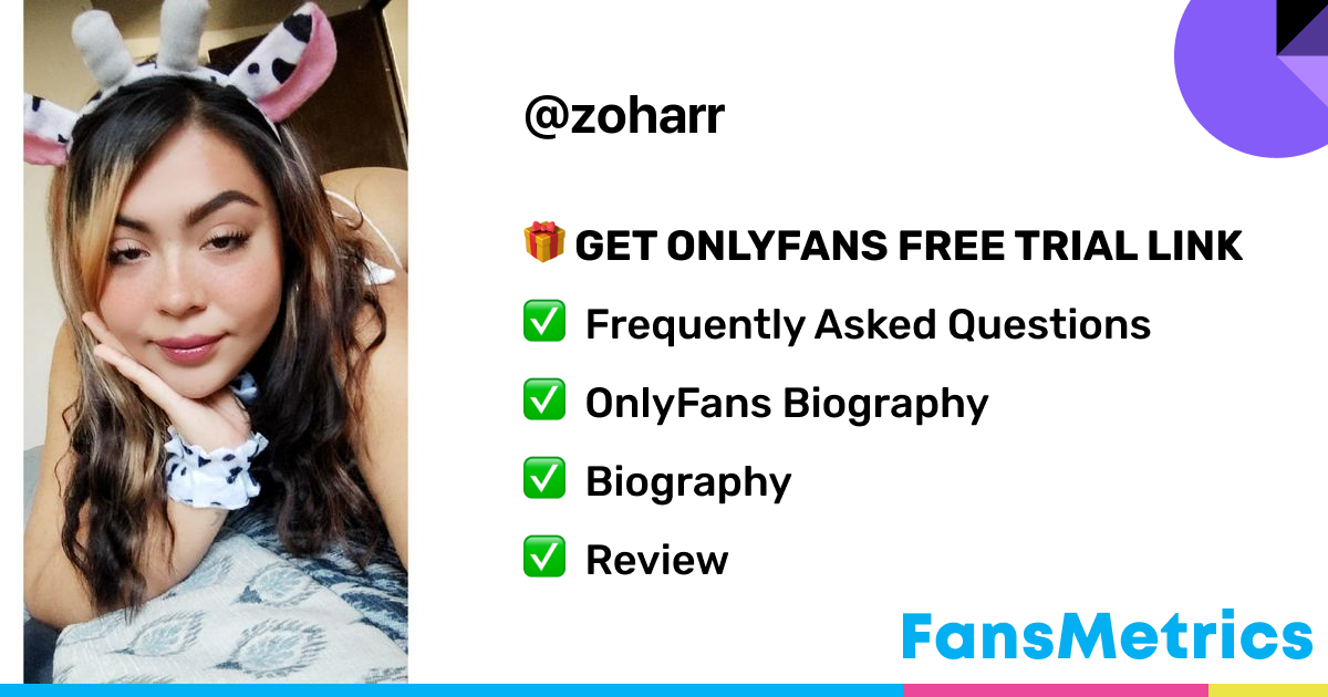 Zoharr OnlyFans Leaked - Free Access
