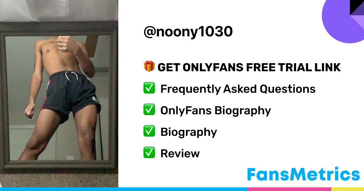 Noony1030 OnlyFans Leaked