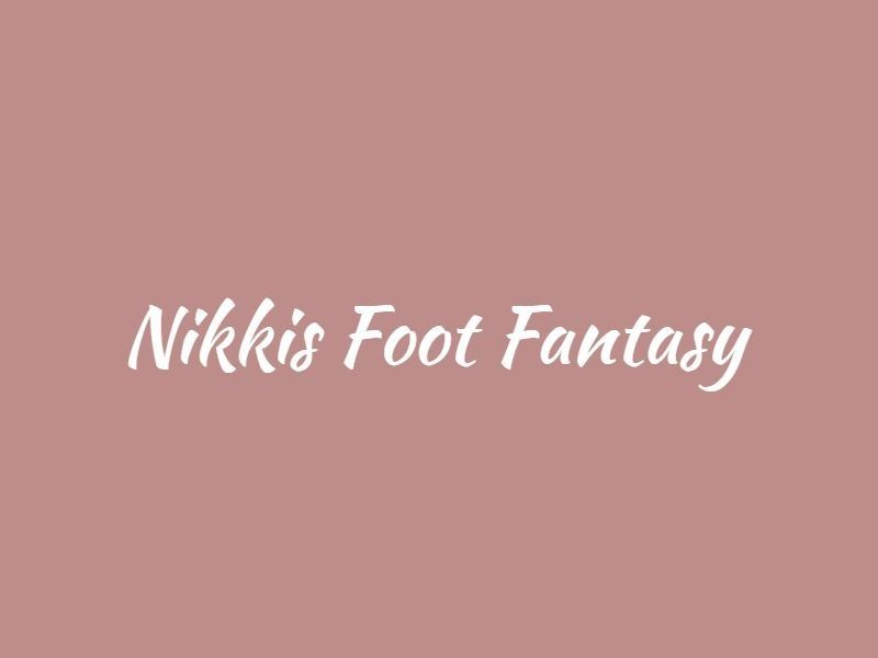 nikkifootfantasy OnlyFans profile picture
