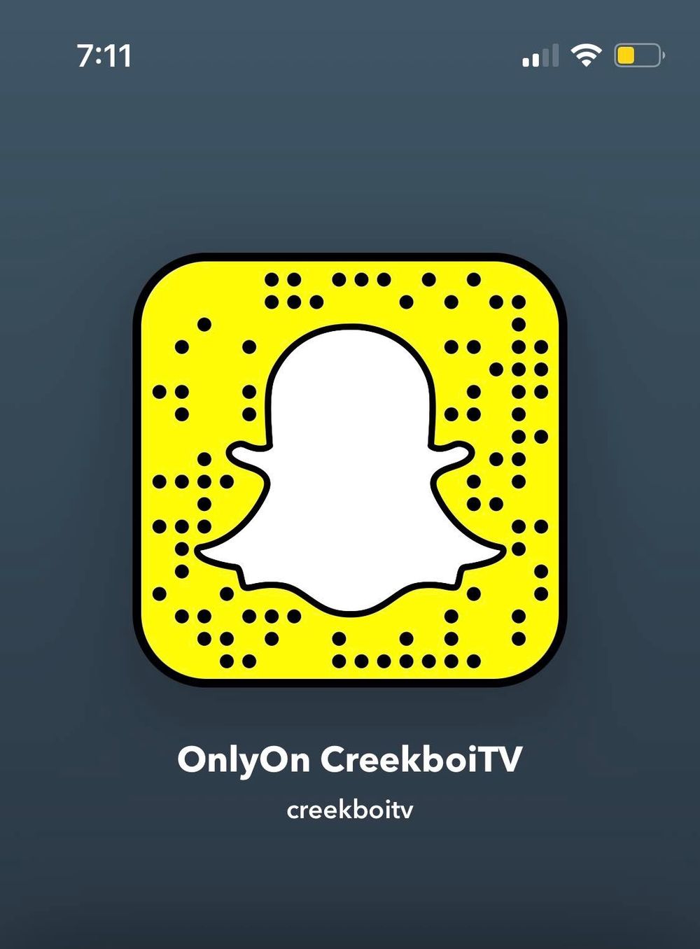 itscreekboitv OnlyFans profile picture