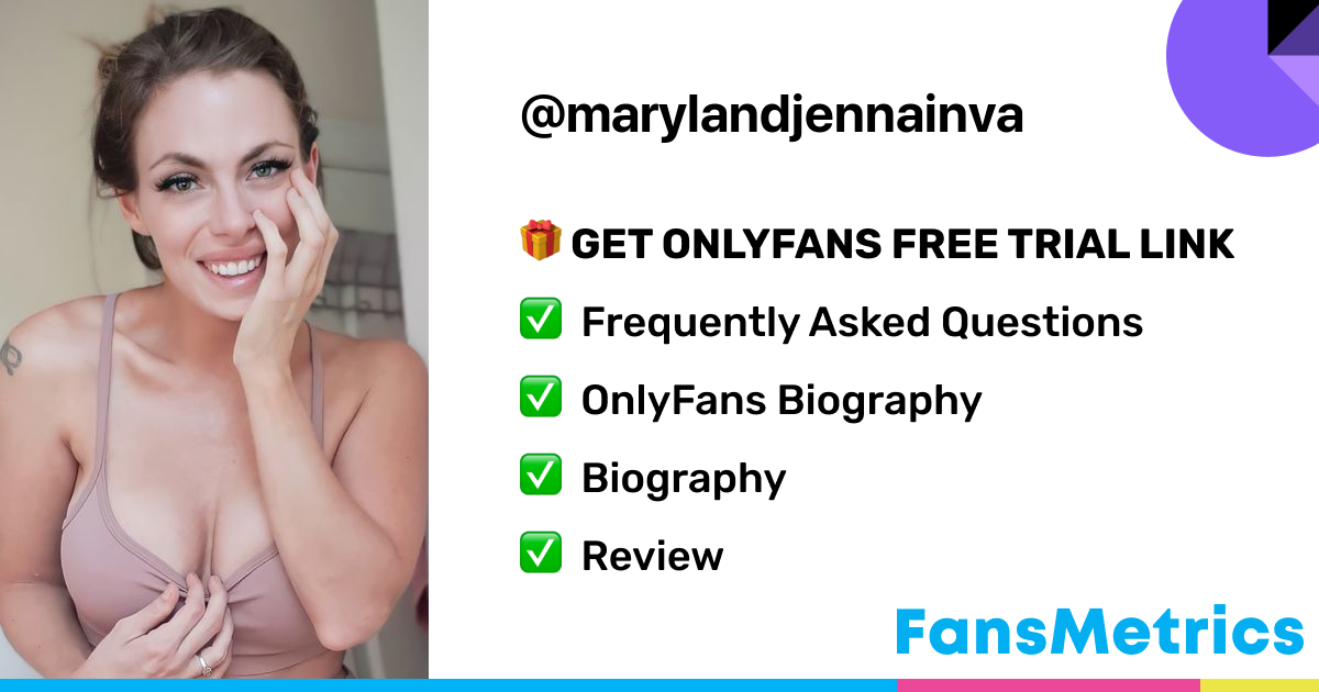 Jenna - Marylandjennainva OnlyFans Leaked