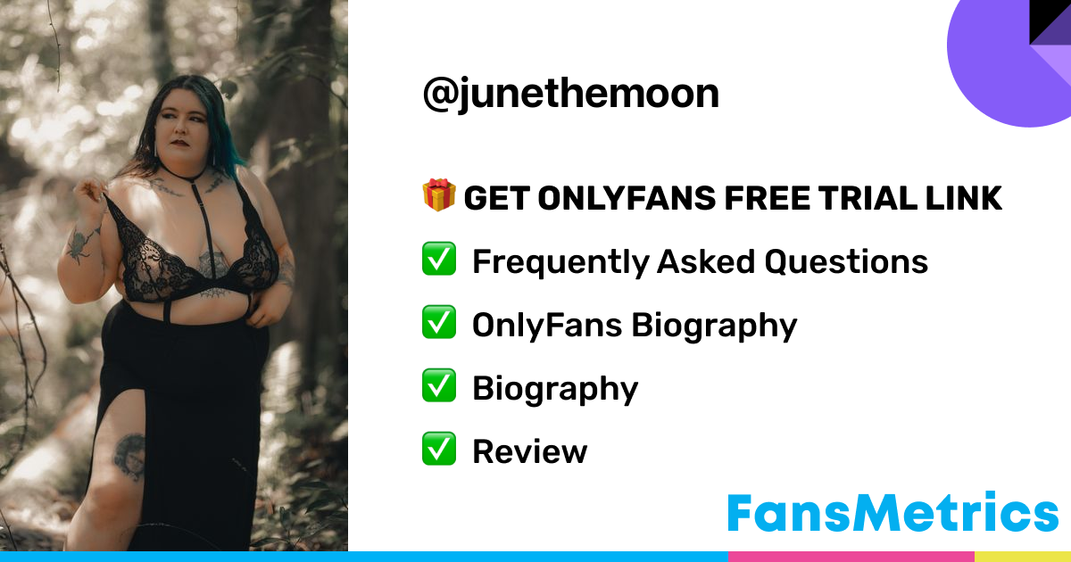 June - Junethemoon OnlyFans Leaked