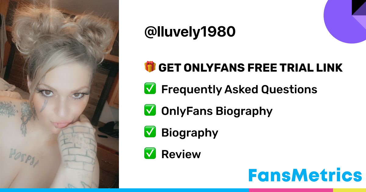 𝕱𝖆𝖈𝖊𝕽𝖎𝖉𝖊𝖗 VIP PAGE!!!! - Lluvely1980 OnlyFans Leaked