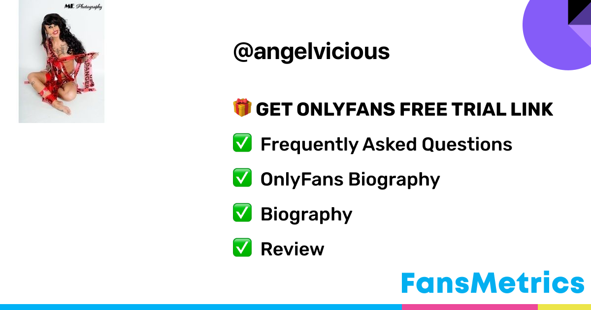 - OnlyFans Leaked Angelvicious AngelVicious Get AngelVicious