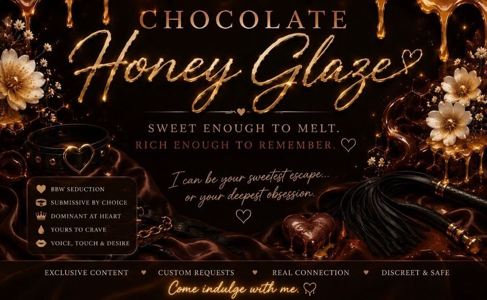chocolatehoneyglaze OnlyFans profile picture