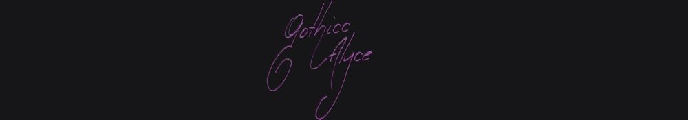 gothiccalyce OnlyFans profile picture