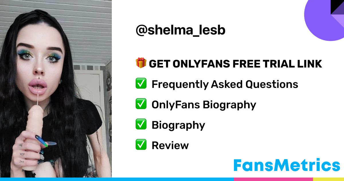 shelma lesb OnlyFans Free Trial XXX Photos FansMetrics com 