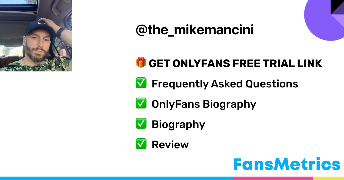 Mike Mancini - The_mikemancini OnlyFans Leaked
