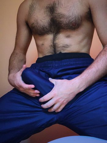 The Swishy Pants Guy