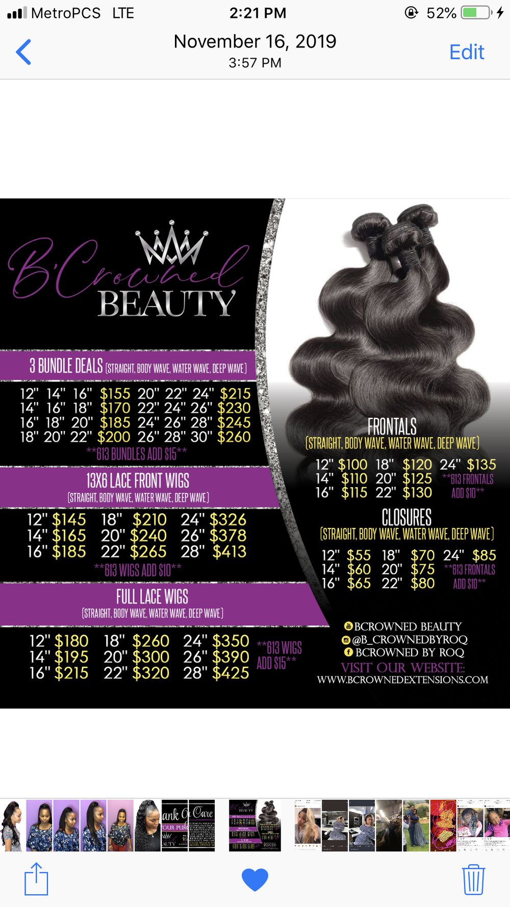 bcrownedbeauty OnlyFans profile picture