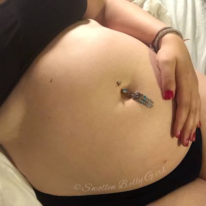 swollenbellygirl OnlyFans picture