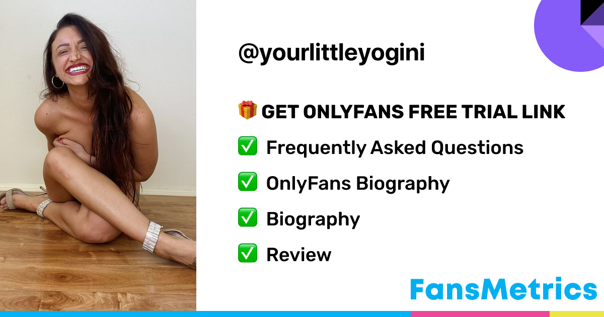 fairyogini OnlyFans - Free Trial - Photos - Socials | FansMetrics.com