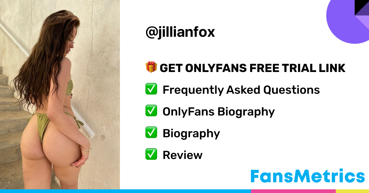 Jillian fox onlyfans