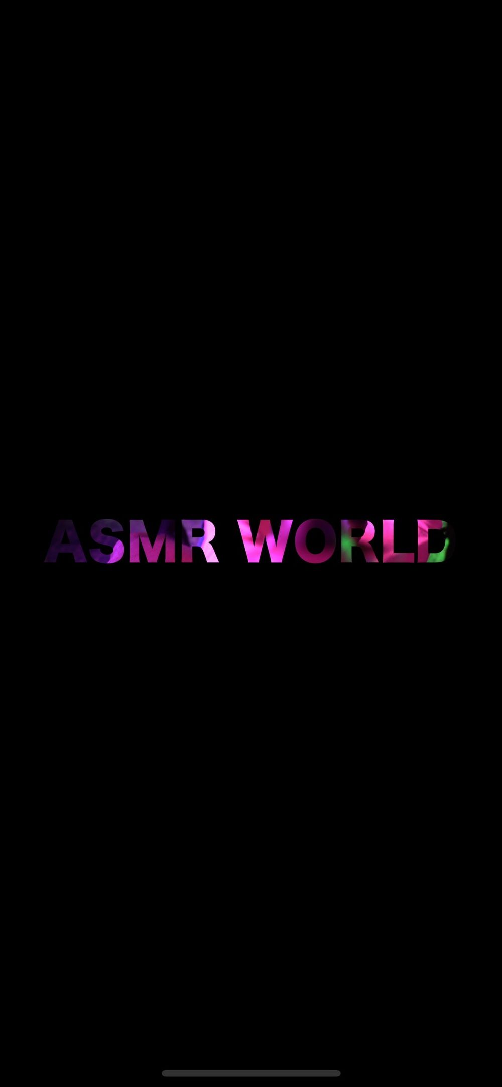 asmrworldd OnlyFans profile picture