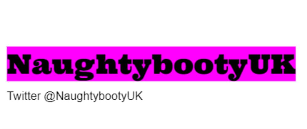 naughtybootyuk OnlyFans profile picture