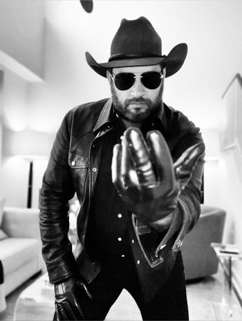A guy and his boots