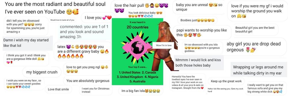 islacox OnlyFans profile picture