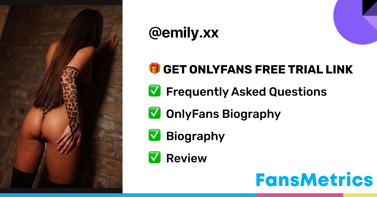 Emily - Emilyvip OnlyFans Leaked
