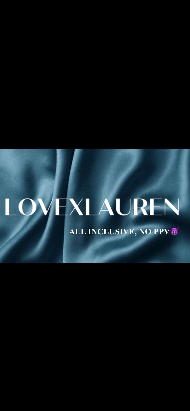 lovexlaurenxxx OnlyFans profile picture