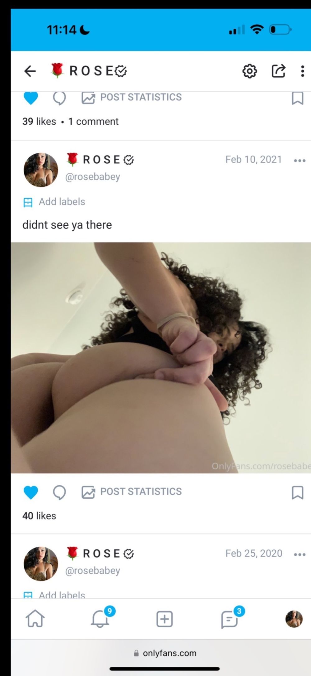 rosebabey OnlyFans profile picture