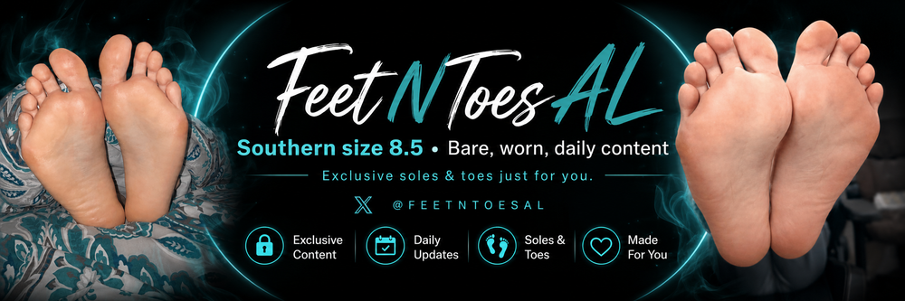 feetntoesal OnlyFans profile picture