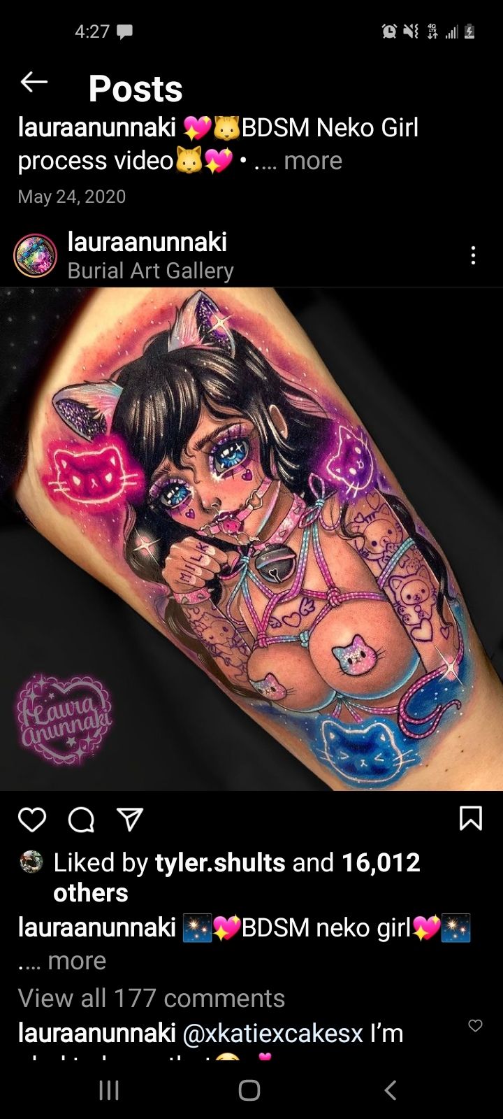 xxkittygalorexx OnlyFans profile picture