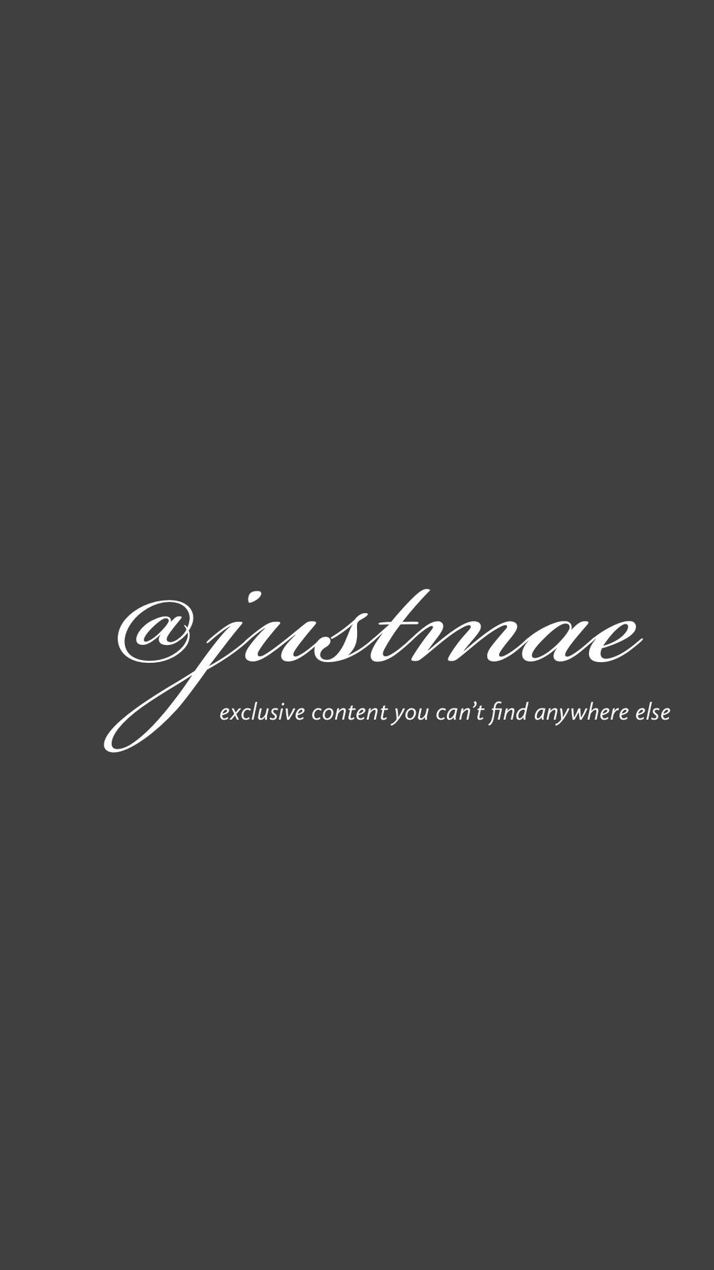 justmae OnlyFans profile picture