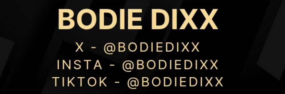 bodiedixx OnlyFans profile picture
