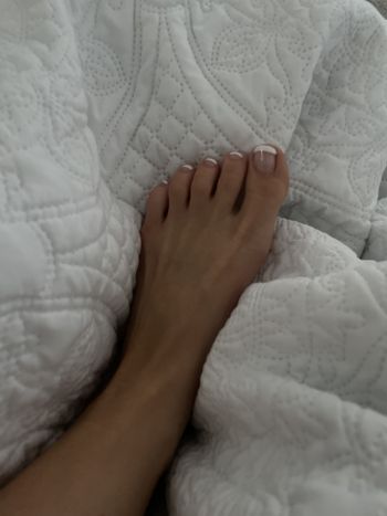 Only feet