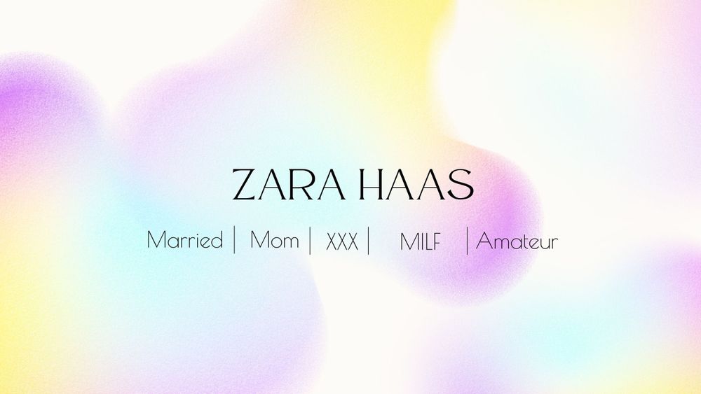 zarahaas83 OnlyFans profile picture