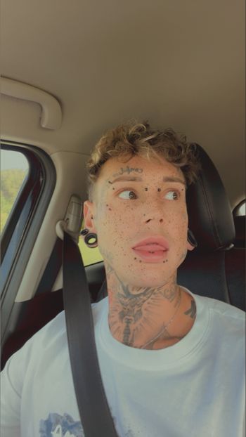 Tattooed guy