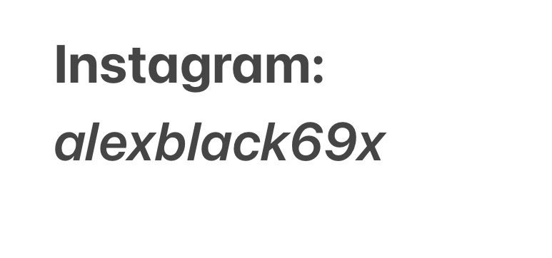 alexblack69x OnlyFans profile picture