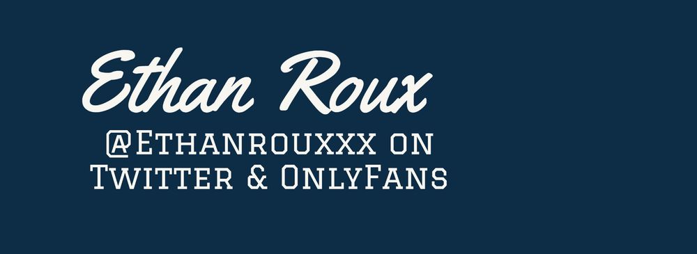 ethanrouxxx OnlyFans profile picture