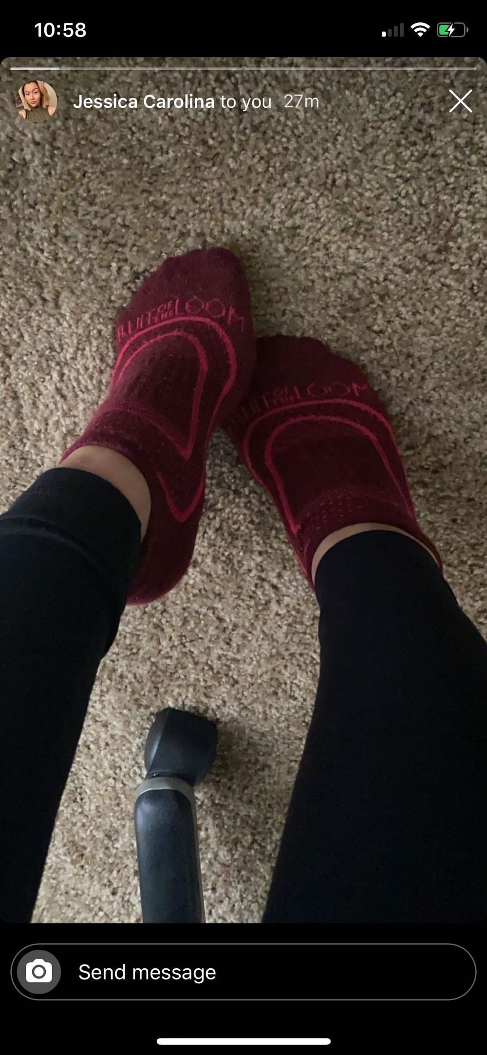 carolinalindafeet OnlyFans profile picture