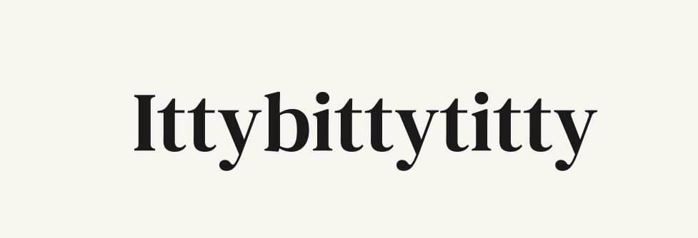 ittybittytittyy OnlyFans profile picture