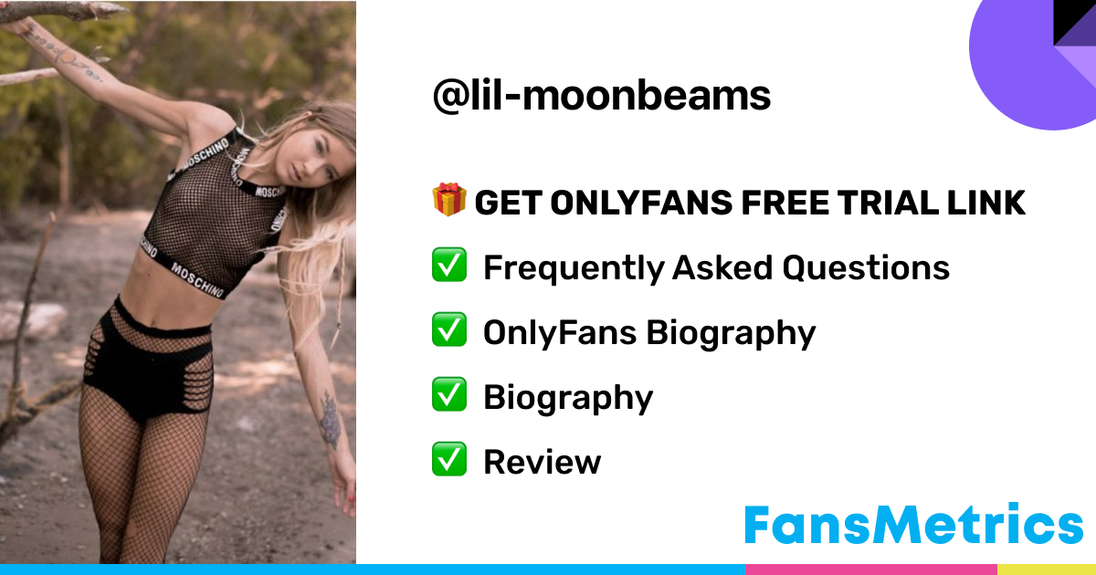Leaked OnlyFans Moonbeam! Jessa Rhodes