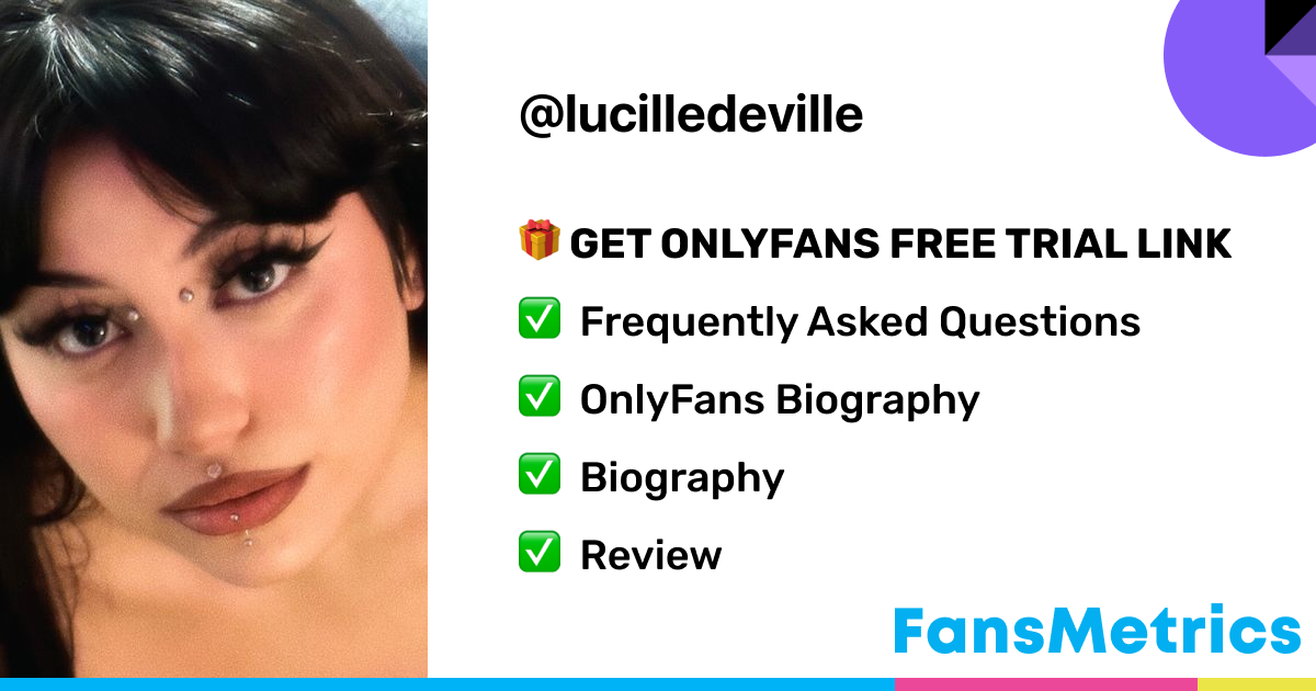 LUCILLE - Lucilledeville OnlyFans Leaked