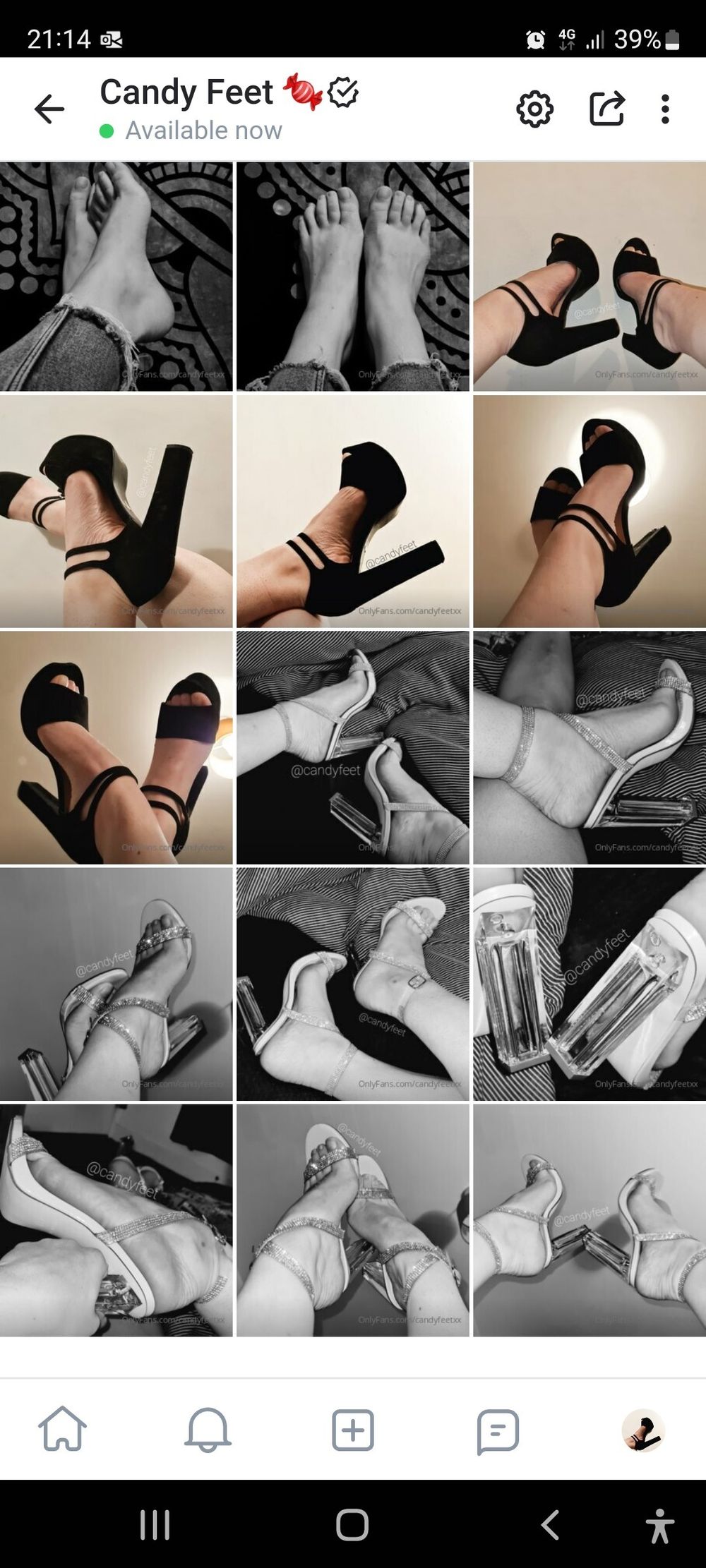 candyfeetxx OnlyFans profile picture