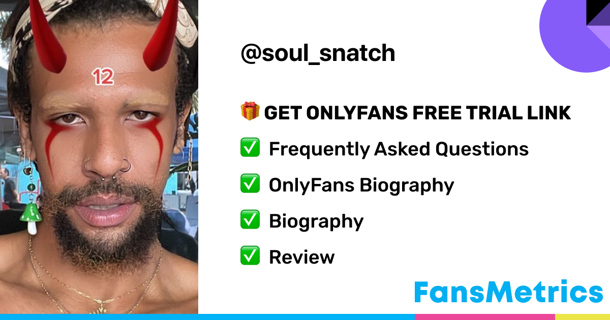 SoulSnatcher - Soul_snatch OnlyFans Leaked