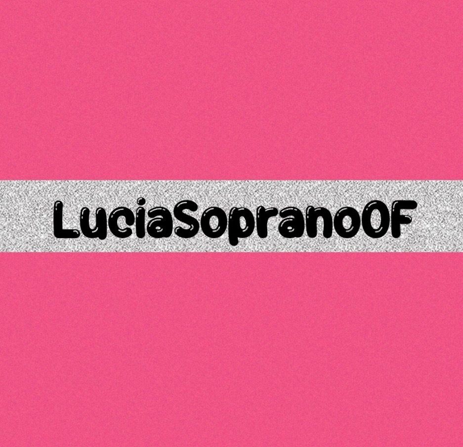 luciasoprano OnlyFans profile picture