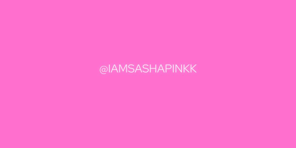 iamsashapinkk OnlyFans profile picture