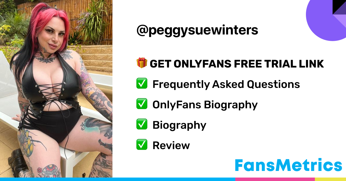 Winters Peggysuewinters Leaked - PeggySue OnlyFans Peggysuewinters